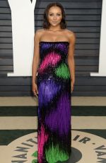 KAT GRAHAM at 2017 Vanity Fair Oscar Party in Beverly Hills 02/26/2017
