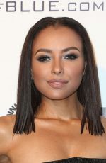 KAT GRAHAM at 25th Annual Elton John Aids Foundation’s Oscar Viewing Party in Hollywood 02/26/2017