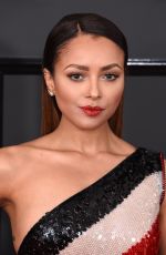 KAT GRAHAM at 59th Annual Grammy Awards in Los Angeles 02/12/2017