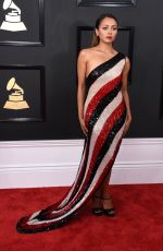 KAT GRAHAM at 59th Annual Grammy Awards in Los Angeles 02/12/2017