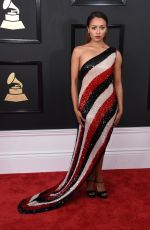 KAT GRAHAM at 59th Annual Grammy Awards in Los Angeles 02/12/2017