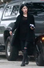 KAT VON D Out and About in Los Angeles 02/07/2017