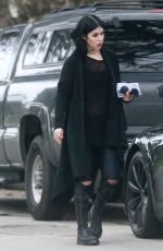 KAT VON D Out and About in Los Angeles 02/07/2017