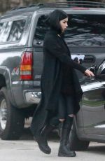 KAT VON D Out and About in Los Angeles 02/07/2017