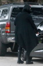 KAT VON D Out and About in Los Angeles 02/07/2017