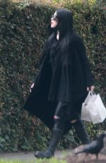 KAT VON D Out and About in Los Angeles 02/07/2017