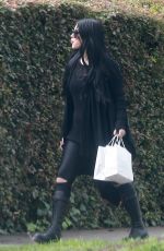 KAT VON D Out and About in Los Angeles 02/07/2017