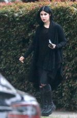 KAT VON D Out and About in Los Angeles 02/07/2017