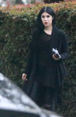 KAT VON D Out and About in Los Angeles 02/07/2017