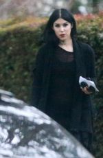 KAT VON D Out and About in Los Angeles 02/07/2017
