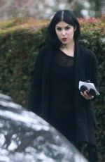 KAT VON D Out and About in Los Angeles 02/07/2017