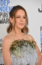 KATE BECKINSALE at 2017 Film Independent Spirit Awards in Santa Monica 02/25/2017