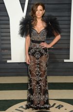 KATE BECKINSALE at 2017 Vanity Fair Oscar Party in Beverly Hills 02/26/2017