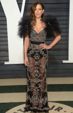 KATE BECKINSALE at 2017 Vanity Fair Oscar Party in Beverly Hills 02/26/2017