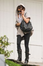 KATE BECKINSALE Leaves Sonya Dakar Skin Clinic in Beverly Hills 02/17/2017