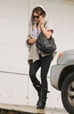 KATE BECKINSALE Leaves Sonya Dakar Skin Clinic in Beverly Hills 02/17/2017