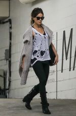 KATE BECKINSALE Leaves Sonya Dakar Skin Clinic in Beverly Hills 02/17/2017
