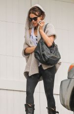 KATE BECKINSALE Leaves Sonya Dakar Skin Clinic in Beverly Hills 02/17/2017
