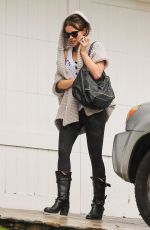 KATE BECKINSALE Leaves Sonya Dakar Skin Clinic in Beverly Hills 02/17/2017