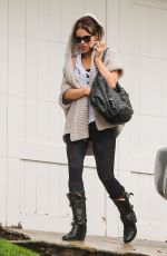KATE BECKINSALE Leaves Sonya Dakar Skin Clinic in Beverly Hills 02/17/2017