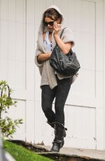 KATE BECKINSALE Leaves Sonya Dakar Skin Clinic in Beverly Hills 02/17/2017