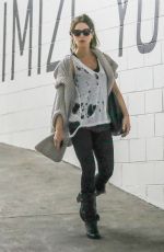 KATE BECKINSALE Leaves Sonya Dakar Skin Clinic in Beverly Hills 02/17/2017
