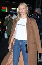 KATE BOSWORTH Arrives at Calvin Klein Fashion Show in New York 02/10/2017