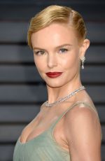 KATE BOSWORTH at 2017 Vanity Fair Oscar Party in Beverly Hills 02/26/2017