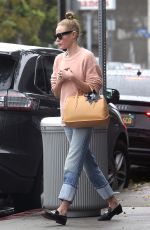 KATE BOSWORTH at Gracias Madre Restaurant in West Hollywood 02/06/2017