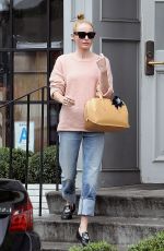 KATE BOSWORTH at Gracias Madre Restaurant in West Hollywood 02/06/2017