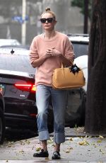 KATE BOSWORTH at Gracias Madre Restaurant in West Hollywood 02/06/2017