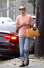 KATE BOSWORTH at Gracias Madre Restaurant in West Hollywood 02/06/2017