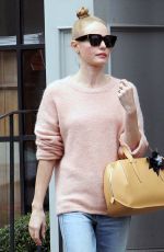 KATE BOSWORTH at Gracias Madre Restaurant in West Hollywood 02/06/2017