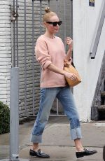 KATE BOSWORTH at Gracias Madre Restaurant in West Hollywood 02/06/2017