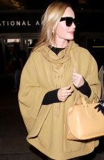 KATE BOSWORTH at Los Angeles International Airport 02/19/2017