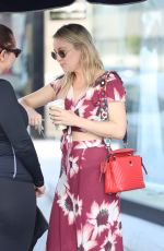 KATE HUDSON out for Lunch in West Hollywood 02/13/2017