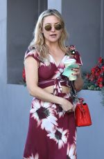 KATE HUDSON out for Lunch in West Hollywood 02/13/2017