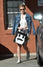 KATE MARA Leaves a Gym in West Hollywood 01/31/2017
