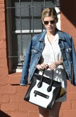 KATE MARA Leaves a Gym in West Hollywood 01/31/2017
