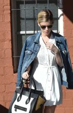 KATE MARA Leaves a Gym in West Hollywood 01/31/2017