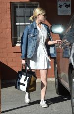 KATE MARA Leaves a Gym in West Hollywood 01/31/2017