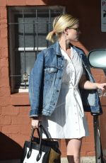 KATE MARA Leaves a Gym in West Hollywood 01/31/2017