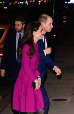 KATE MIDDLETON Arrives at Chandos House in London 02/06/2017
