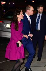 KATE MIDDLETON Arrives at Chandos House in London 02/06/2017