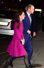 KATE MIDDLETON Arrives at Chandos House in London 02/06/2017