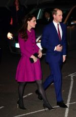 KATE MIDDLETON Arrives at Chandos House in London 02/06/2017