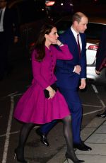 KATE MIDDLETON Arrives at Chandos House in London 02/06/2017