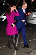KATE MIDDLETON Arrives at Chandos House in London 02/06/2017
