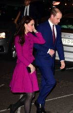 KATE MIDDLETON Arrives at Chandos House in London 02/06/2017