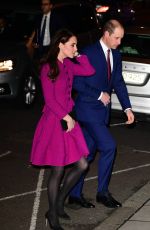 KATE MIDDLETON Arrives at Chandos House in London 02/06/2017
